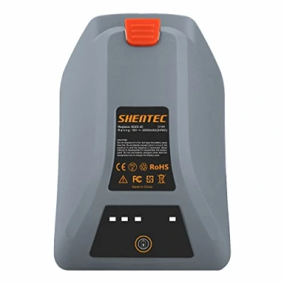Afbeelding van Shentec Li Ion accu 18V 3000mAh vervangende voor Gardena 008A231 8025 20 Comfort wandslangbox 35 roll up automatic elektrische slanghaspel