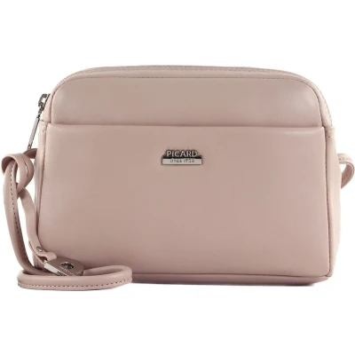 Afbeelding van PICARD Leren Schoudertas Really Hand Bag Rosequartz Roze