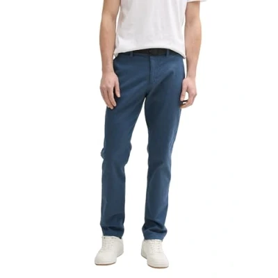 Afbeelding van Tom Tailor Chino Heren W38 X L32 Blauw Katoen 1037547 Travis