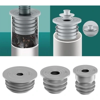 Afbeelding van Pijpafdichting wasmachine Afvoerpijp Seal Deodorant Pijpafdichting, Afvoerpijpafdichting, Seal, Houd de schoon (S)