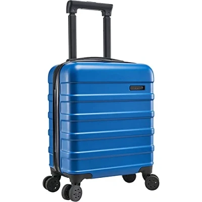 Afbeelding van Cabin Max Anode 55x40x20 cm Handbagage Trolley, 4 wielen Hard Omhulsel Koffer, Lichtgewicht, Combinatieslot 40L