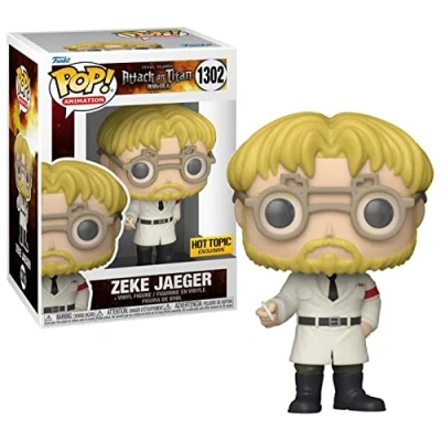 Afbeelding van Funko Pop! Attack on Titan Zeke Jaeger Exclusive