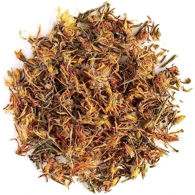 Afbeelding van Sint Janskruid Bio Kruid Hypericum Perforatum Kruidenwortel 100g
