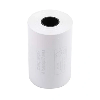 Afbeelding van Exacompta Ref. 40349E Doos van 60 rollen voor bankterminals breedte 57 mm x diameter 40 kern 12 1 thermische laag 55g/m² zonder BpA Lengte (+ of 2m) : 18 m Wit