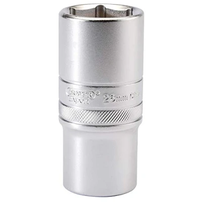 Afbeelding van Draper 16656 1/2 &quot;Vierkante aandrijving Hi Torq 6 Punt Diepe Socket, 26mm Grootte