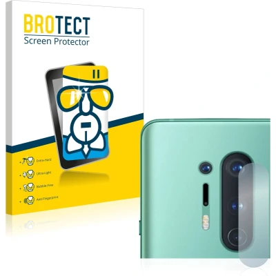 Afbeelding van BROTECT Screenprotector voor OnePlus 8 Pro (ALLEEN Camera Lens) Folie Beschermfolie Beschermglas transparant