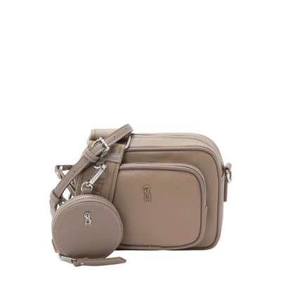 Afbeelding van steve madden SM13001518 Taupe lederwaren