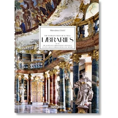 Afbeelding van Massimo Listri. The World’s Most Beautiful Libraries. 40th Ed.