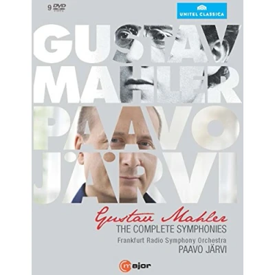 Afbeelding van Paavo Jarvi Mahler Symphonies 1 10