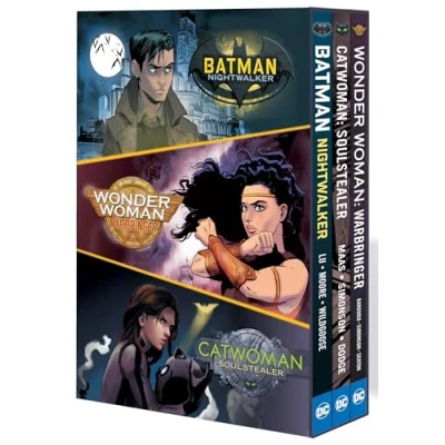 Afbeelding van The DC Icons Series: Batman Night: Walker / Wonderwoman: Warbringer Catwoman: Soulstealer