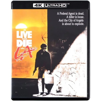 Afbeelding van To Live and Die in L.A. [Blu Ray 4K]+[Blu Ray]