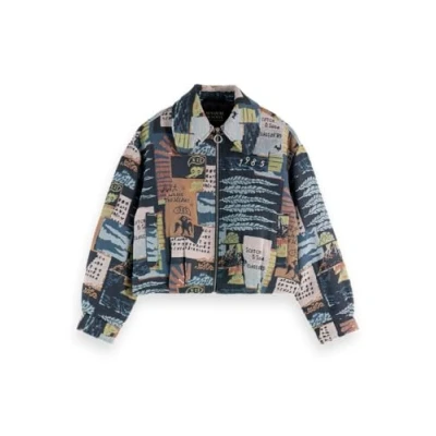 Afbeelding van Scotch &amp; Soda jasje donkerblauw