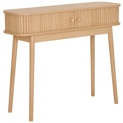 Afbeelding van House Nordic Nikko Natural Sidetable W100 cm