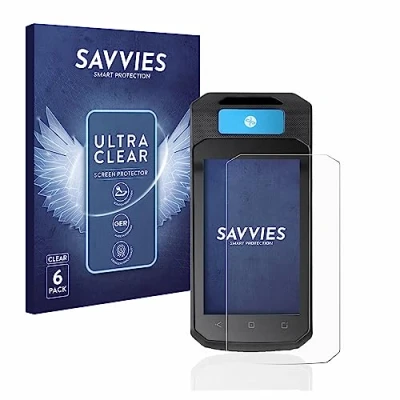 Afbeelding van Savvies (6 Stuks) Schermbeschermer voor Accu Chek Insight mit DBLG1 Screen Protector Ultra Transparant