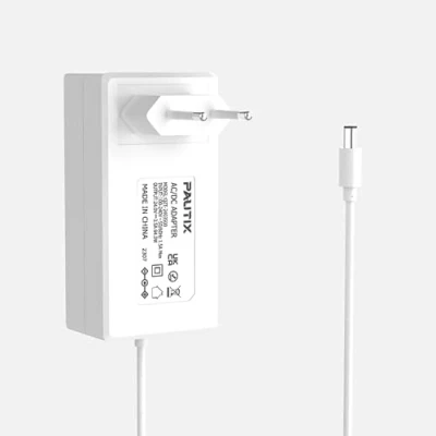Afbeelding van PAUTIX led strip EU stekker DC24V 3,5A voeding voor ledstrips, AC100 240 netadapter driver, 84 W maximale stekkervoeding