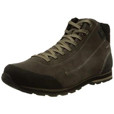 Afbeelding van CMP Heren Elettra Mid Hiking Shoes Wp Walking Shoe, Fango, 46 EU