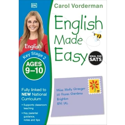 Afbeelding van English Made Easy, Ages 9 10 (Key Stage 2): Supports the National Curriculum, Exercise Book