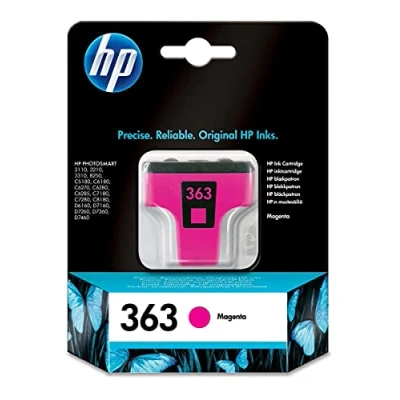 Afbeelding van HP 363 Inktcartridge Magenta, Standaard Capaciteit (C8772EE) origineel van