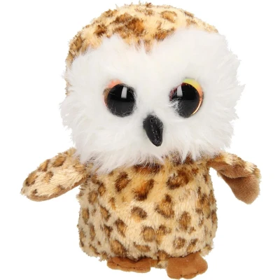 Afbeelding van Lumo Stars Knuffel Uil Uggla, 15cm