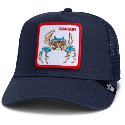 Afbeelding van Goorin Bros Team Crab A Frame Trucker Cap Navy