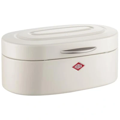 Afbeelding van Brooddoos Single Elly Broodtrommel 14 x 32 19.4 cm Wesco Sand Matt WESCO®