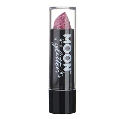 Afbeelding van Moon glitter Holografische lippenstift 5g roze