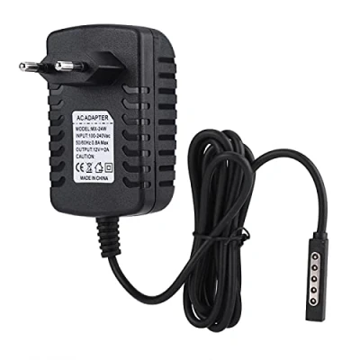 Afbeelding van Voedingsadapter, 12V 2A Universele Voedingsadapter Tabletoplader Vervangende voor Microsoft Surface RT/RT2 AC 100 240V 50 60HZ(EU stekker)
