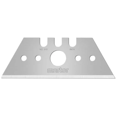 Afbeelding van Martor 610.70 Reservemesjes trapeziummes 610 10 stuk(s)