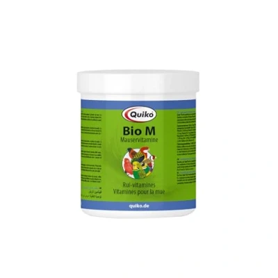 Afbeelding van Quiko Bio M 375g Mouser vitaminen voor gezelschapsvogels