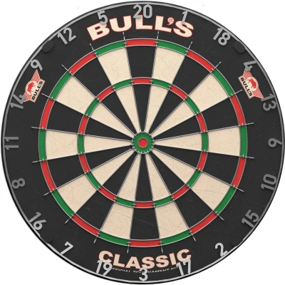 Afbeelding van Bulls Classic dartbord 45 cm Dartborden