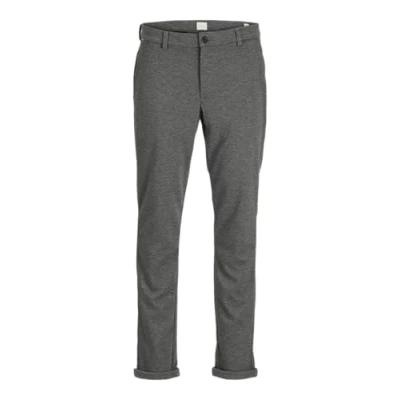 Afbeelding van Jack &amp; Jones Jprccmarco Jjadrian Chino Pant Noos, dark grey, 28W / 32L