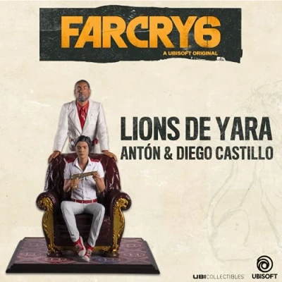 Afbeelding van Far Cry 6 Anton &amp; Diego Figure