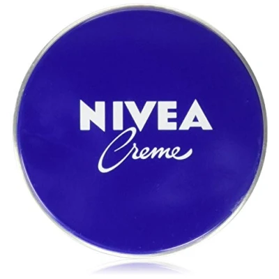 Afbeelding van NIVEA Crème, 1 x 30 ml blikje, mini formaat, huidverzorging voor het hele lichaam
