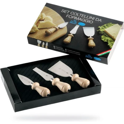Afbeelding van Premax Idee Regalo Kaasmes Set 3 Stuks