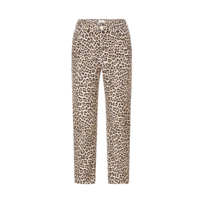 Afbeelding van Rich &amp; Royal Jeans Tapered Fit, Dames, Maat: 27, Caffee latte