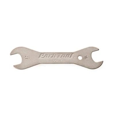 Afbeelding van Park Tool DCW 3 Dubbel Ended Cone Wrench 17 18 mm, Blauw