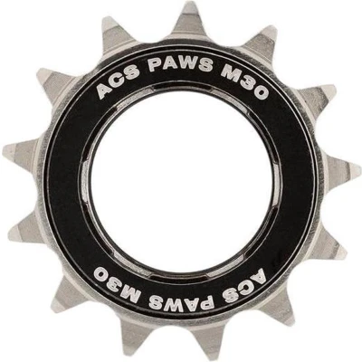 Afbeelding van Acs Freewheel 14t 1/2 X 3/32 Inch Zwart/grijs