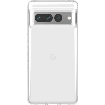 Afbeelding van Tech21 Google Pixel 7 Pro Evo Clear transparant telefoonhoesje met 3,7 m bescherming tegen meerdere vallen