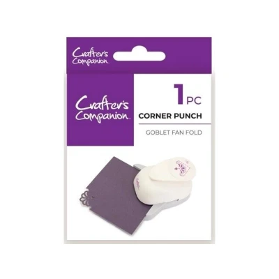 Afbeelding van Crafters Companion Xmas Corner Punch Goblet Fan Fold
