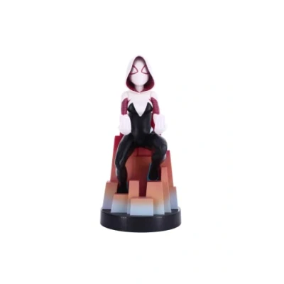 Afbeelding van Cable Guys Marvel Spider Gwen Telefoon &amp; Controller Oplader/Houder