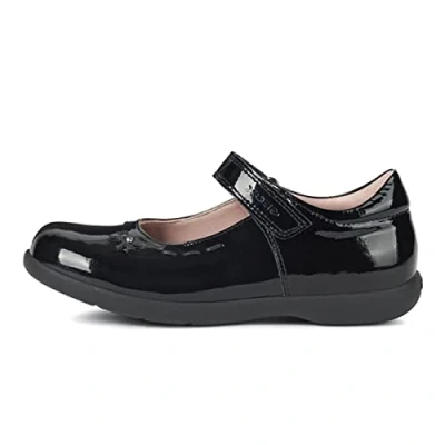 Afbeelding van Geox J Naimara Girl A, platte ballerina&#039;s voor meisjes, Zwart, 27 EU