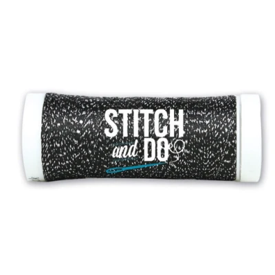 Afbeelding van Stitch and Do Sparkles Embroidery Thread Black