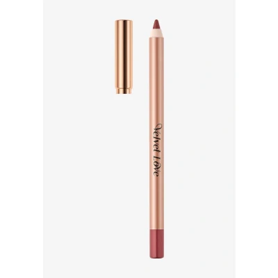 Afbeelding van Zoeva Velvet love eyeliner pencil (metallic RUBY), Maat: 1.2 ml, ruby)