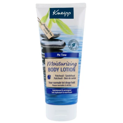 Afbeelding van 3x Kneipp Bodylotion Me Time 200 ml