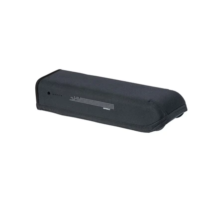 Afbeelding van Basil Neopreen hoes bagagedrageraccu voor Shimano Steps zwart