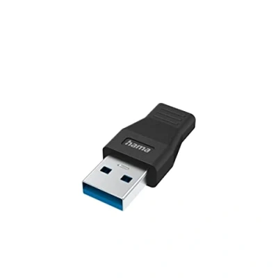 Afbeelding van Hama Usb Adapter A Stekker C Aansluiting 3.2 Gen1 5 Gbit/S