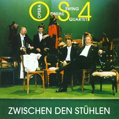 Afbeelding van Opera Swing Quartet (Os4) Zwischen Den Stuhlen (CD)