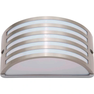 Afbeelding van Brilliant CELICA Buiten wandlamp Chroom;Wit