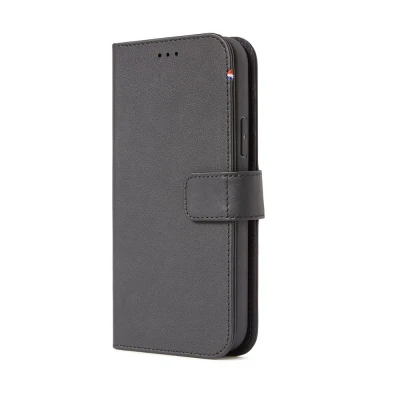 Afbeelding van Decoded Drop Protection MagSafe Wallet Hoesje iPhone 12/12 Pro Zwart