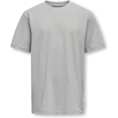 Afbeelding van ONLY&amp;SONS OSJMAX LIFE SS STITCH TEE JRS NOOS Jongens T shirts
